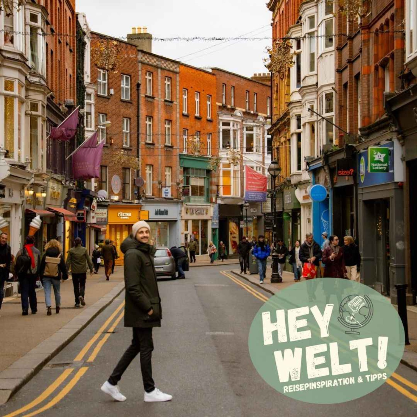 Hey Dublin! – Städtetrip in Irlands pulsierender Hauptstadt episode artwork