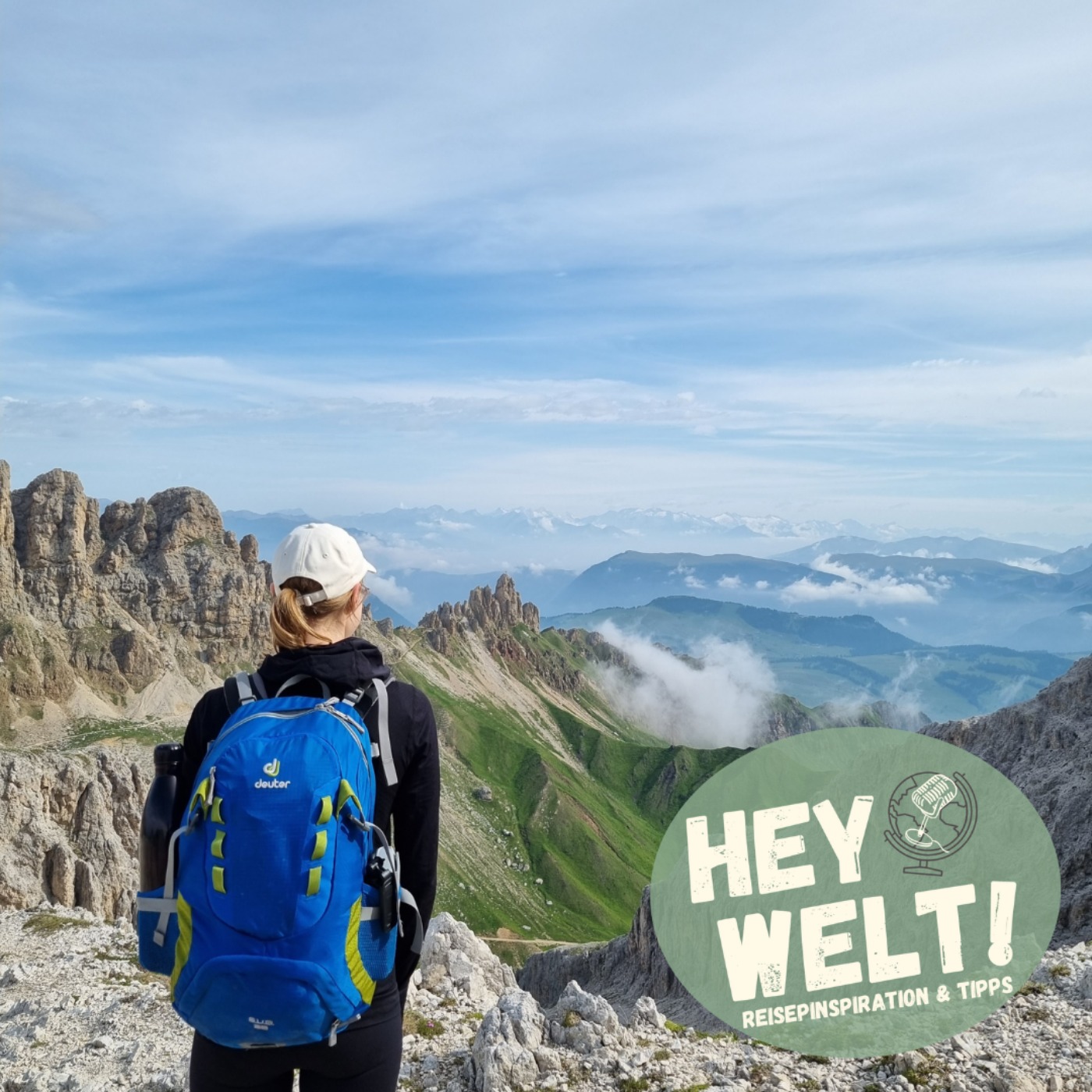 Hey Dolomiten (Südtirol)! – 3 Tage Hüttenwanderung im Naturpark Schlern-Rosengarten episode artwork