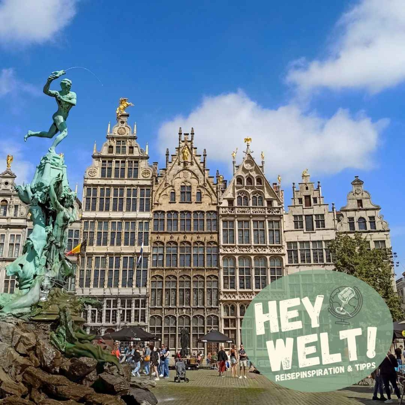 Hey Antwerpen! – Zwischen Architektur, Geschichte und Muscheln mit Pommes episode artwork