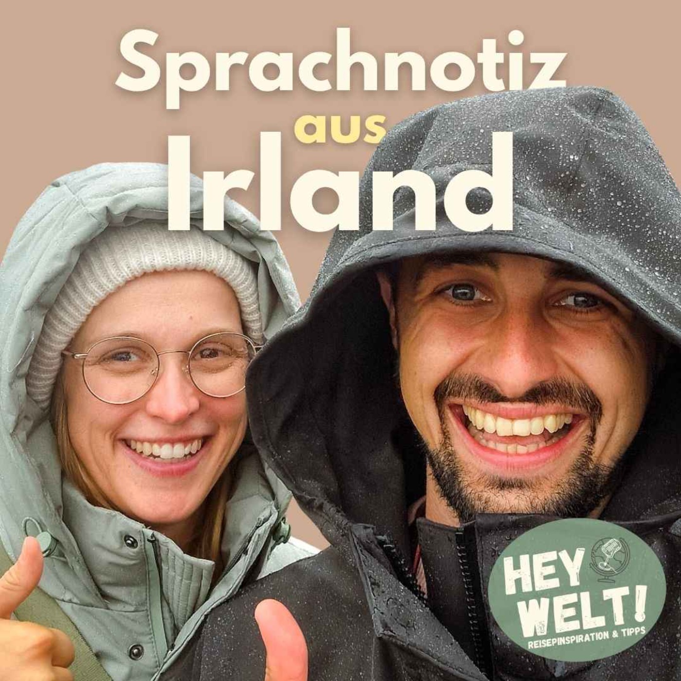 Sprachnotiz aus Irland #1 – Warum eigentlich Irland? episode artwork