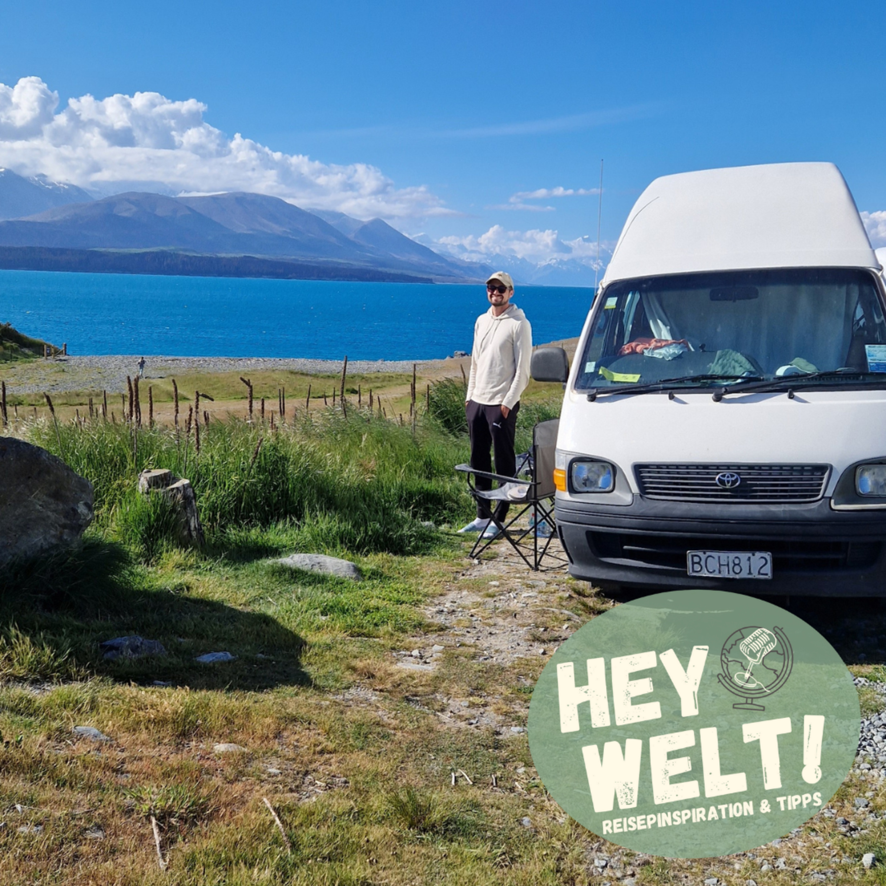 Hey Welt! Reisepodcast und Blog