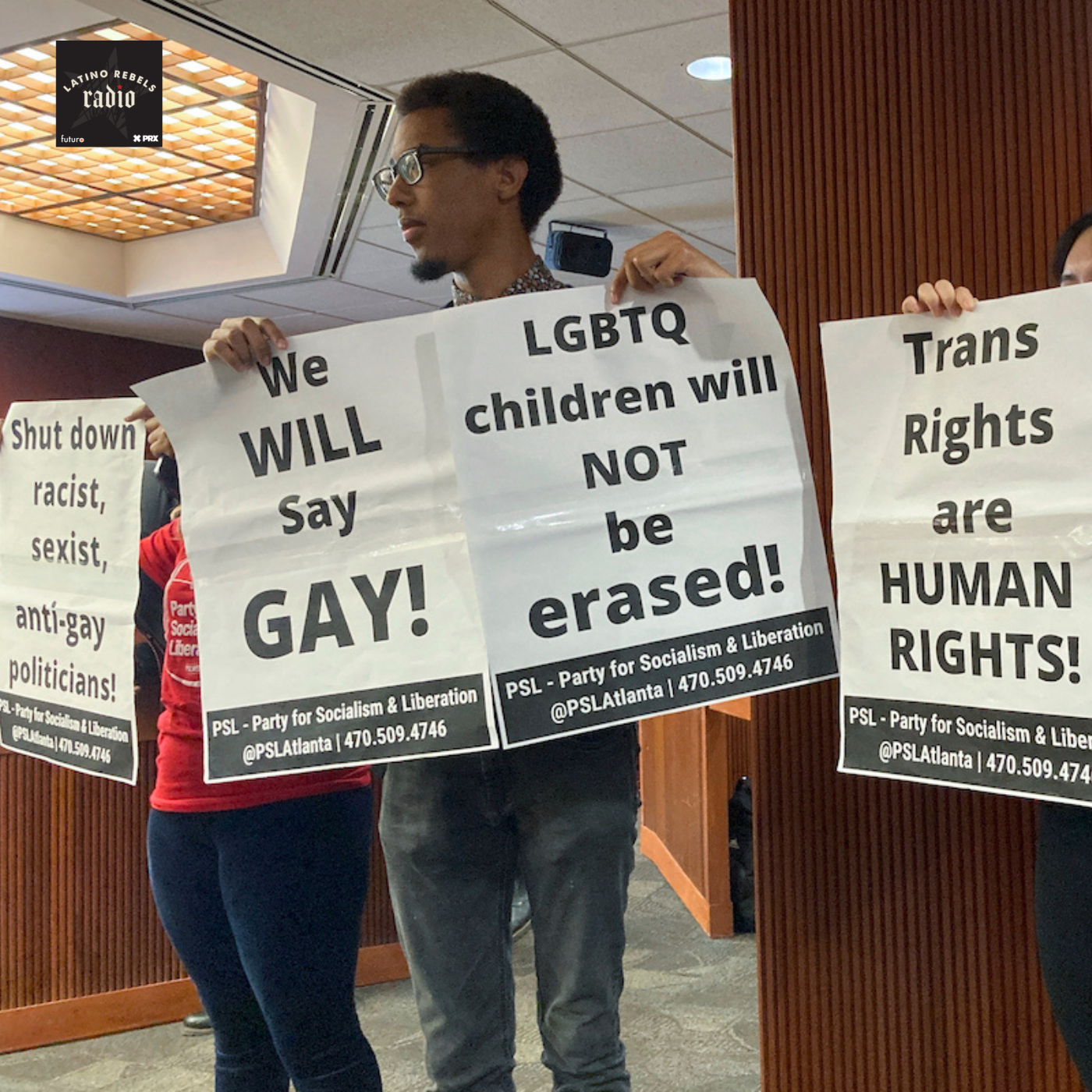 Thumbnail for "LGBTQ Rights Under Attack". Thumbnail for "LGBTQ Rights Under Attack".