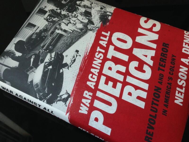 Thumbnail for "35: War Against All Puerto Ricans: A Conversation with Nelson A. Denis (REBROADCAST)". Thumbnail for "35: War Against All Puerto Ricans: A Conversation with Nelson A. Denis (REBROADCAST)".