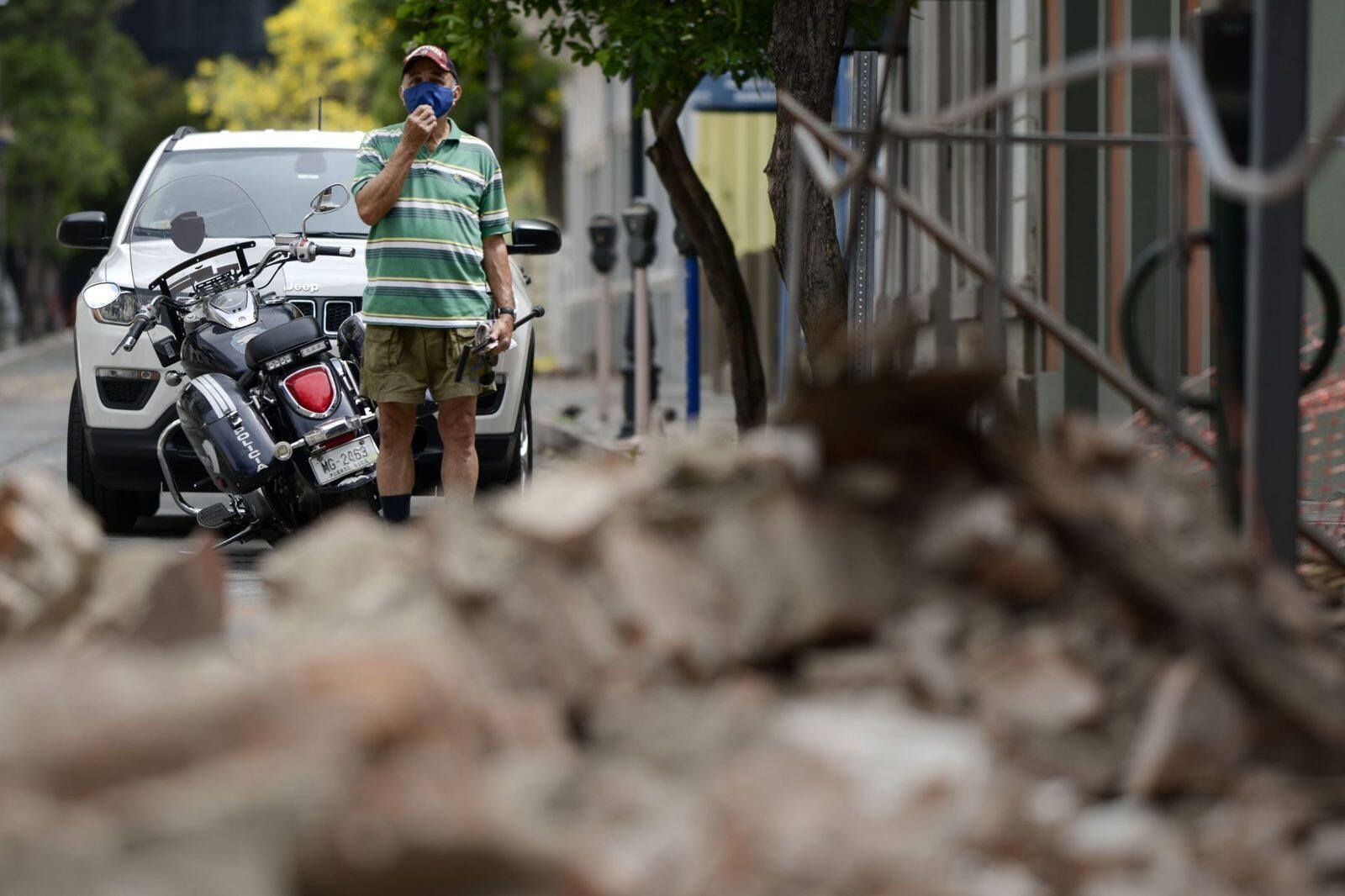 Thumbnail for "Of Earthquakes and Pandemics". Thumbnail for "Of Earthquakes and Pandemics".