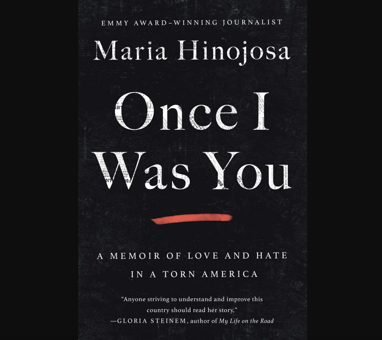 Thumbnail for "Once I Was You: A Conversation With Maria Hinojosa". Thumbnail for "Once I Was You: A Conversation With Maria Hinojosa".