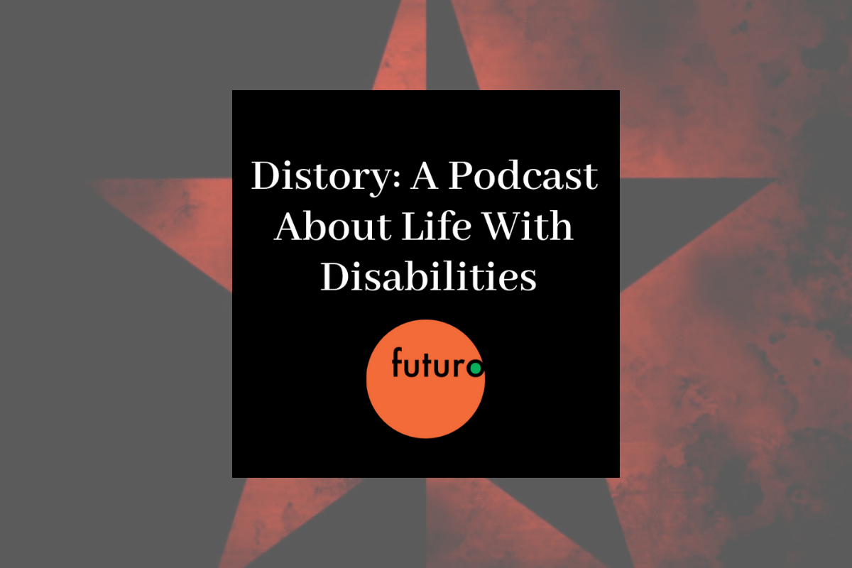 Thumbnail for "234: Distory: A Podcast About Life With Disabilities". Thumbnail for "234: Distory: A Podcast About Life With Disabilities".