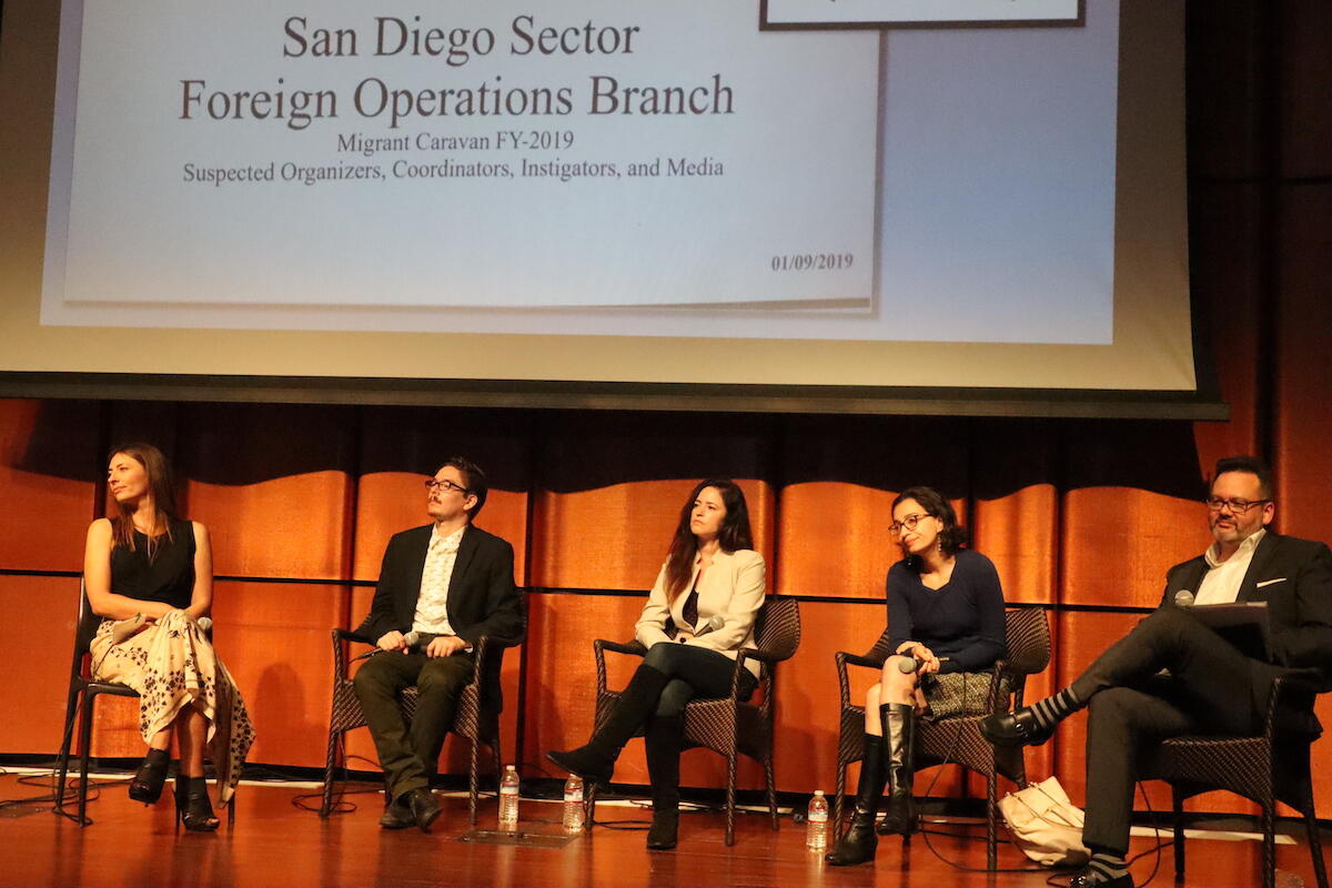 Thumbnail for "220: The Government's Targeting of Journalists, Lawyers and Activists on the Border". Thumbnail for "220: The Government's Targeting of Journalists, Lawyers and Activists on the Border".