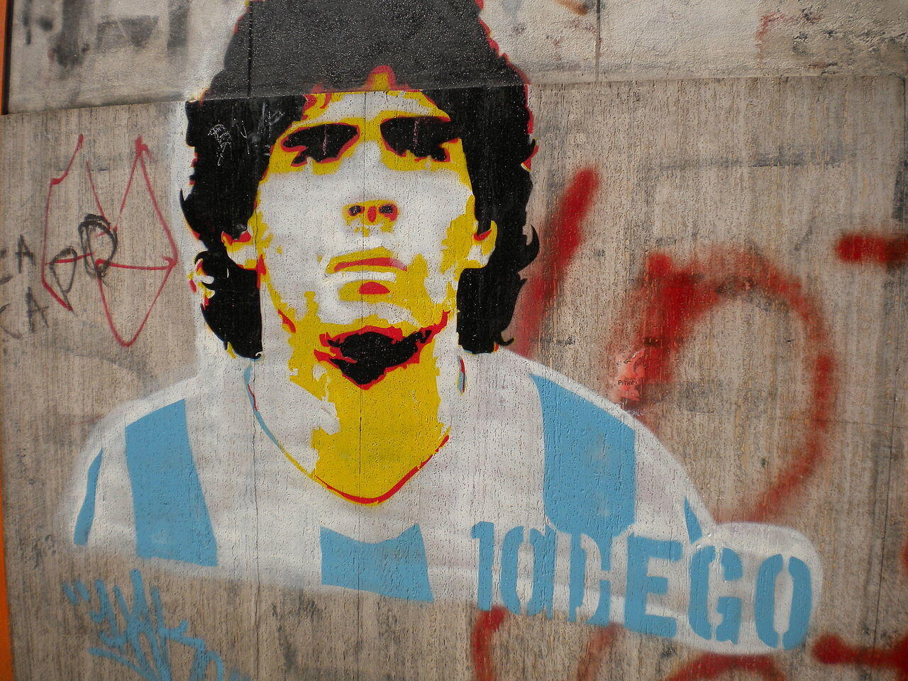 Thumbnail for "The Political Legacy of Diego Maradona". Thumbnail for "The Political Legacy of Diego Maradona".