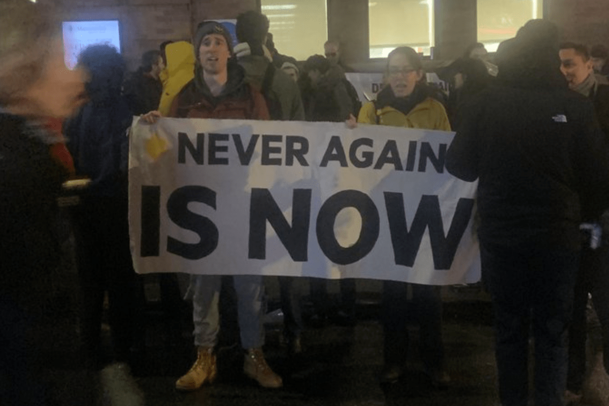 Thumbnail for "ICE Shoots Unarmed Man in the Face". Thumbnail for "ICE Shoots Unarmed Man in the Face".