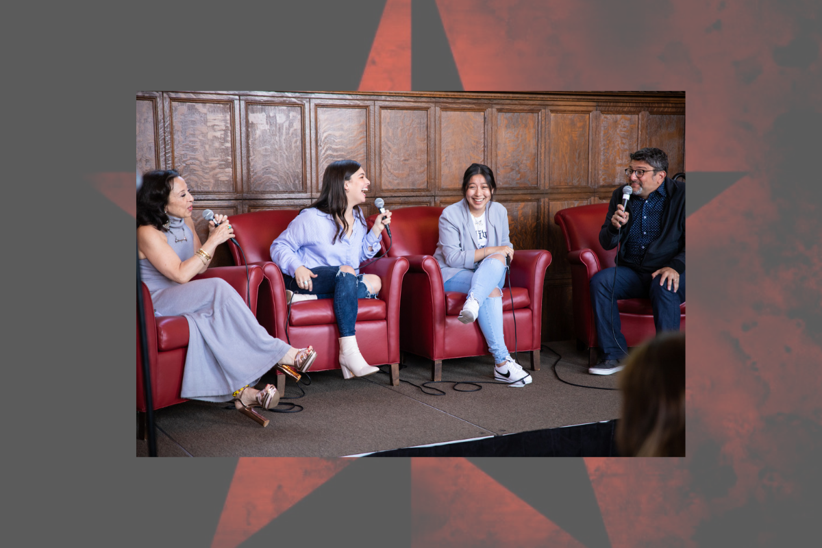 Thumbnail for "240: Isabella Gomez, Edna Chavez and Maria Hinojosa". Thumbnail for "240: Isabella Gomez, Edna Chavez and Maria Hinojosa".