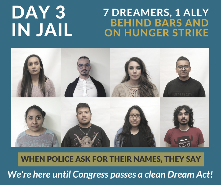 Thumbnail for "124: #NoDreamNoDeal: Getting Arrested for Congress to Act". Thumbnail for "124: #NoDreamNoDeal: Getting Arrested for Congress to Act".