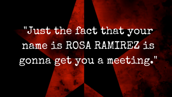 Thumbnail for "137: Lesly Kahn's 'Rosa Ramirez' Fiasco, 'Oscars So White' Protest and Net Neutrality". Thumbnail for "137: Lesly Kahn's 'Rosa Ramirez' Fiasco, 'Oscars So White' Protest and Net Neutrality".
