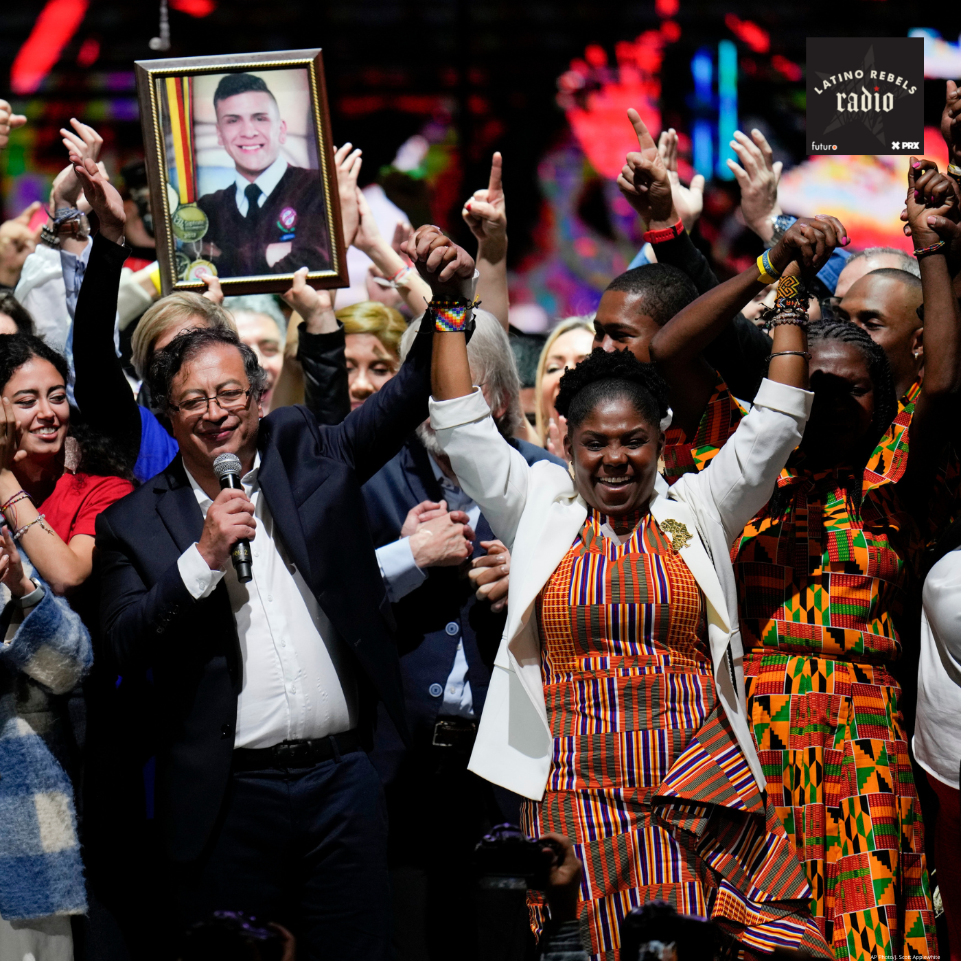 Thumbnail for "Colombia Makes History". Thumbnail for "Colombia Makes History".