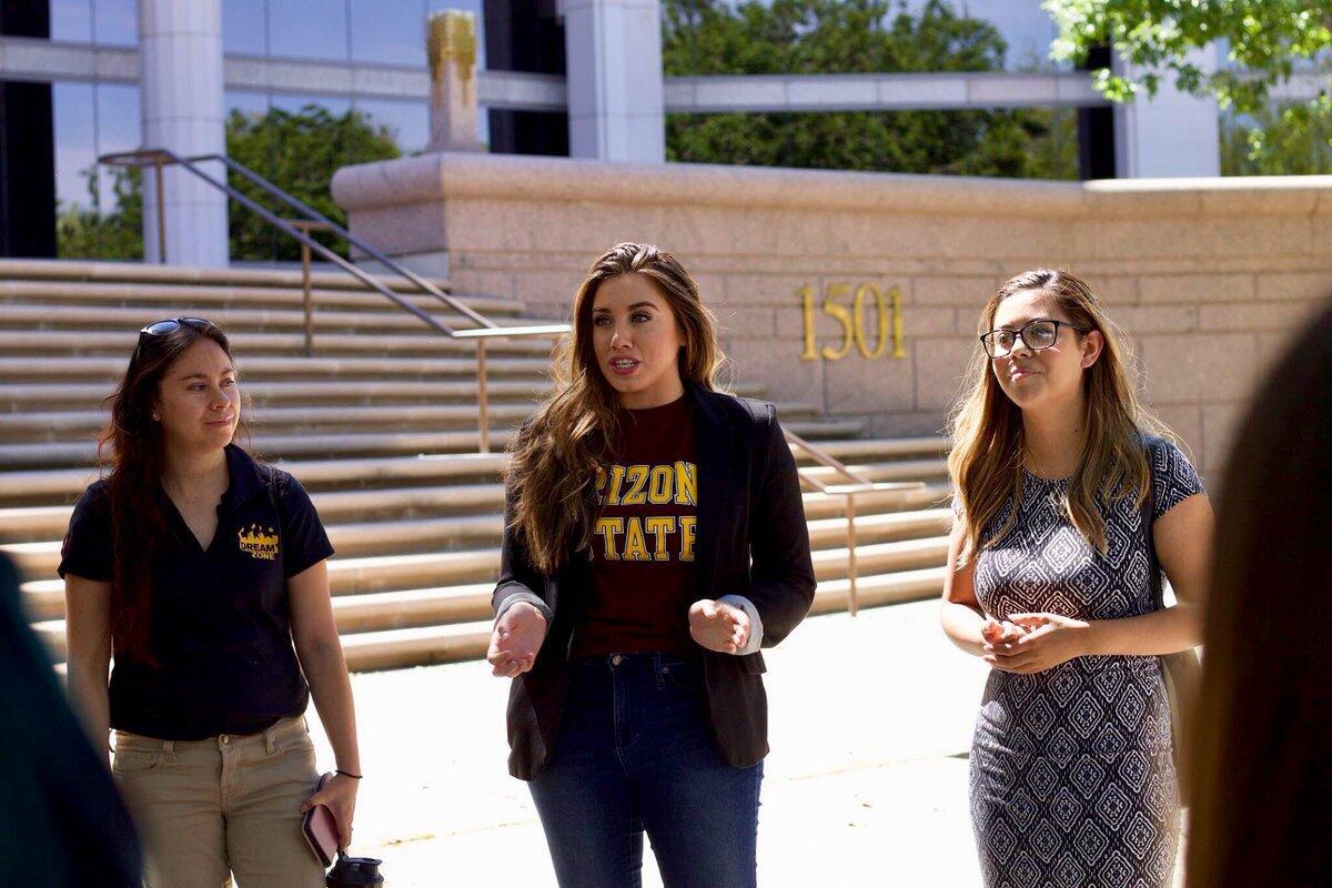 Thumbnail for "143: Arizona Says No to In-State Tuition for DACA Students". Thumbnail for "143: Arizona Says No to In-State Tuition for DACA Students".