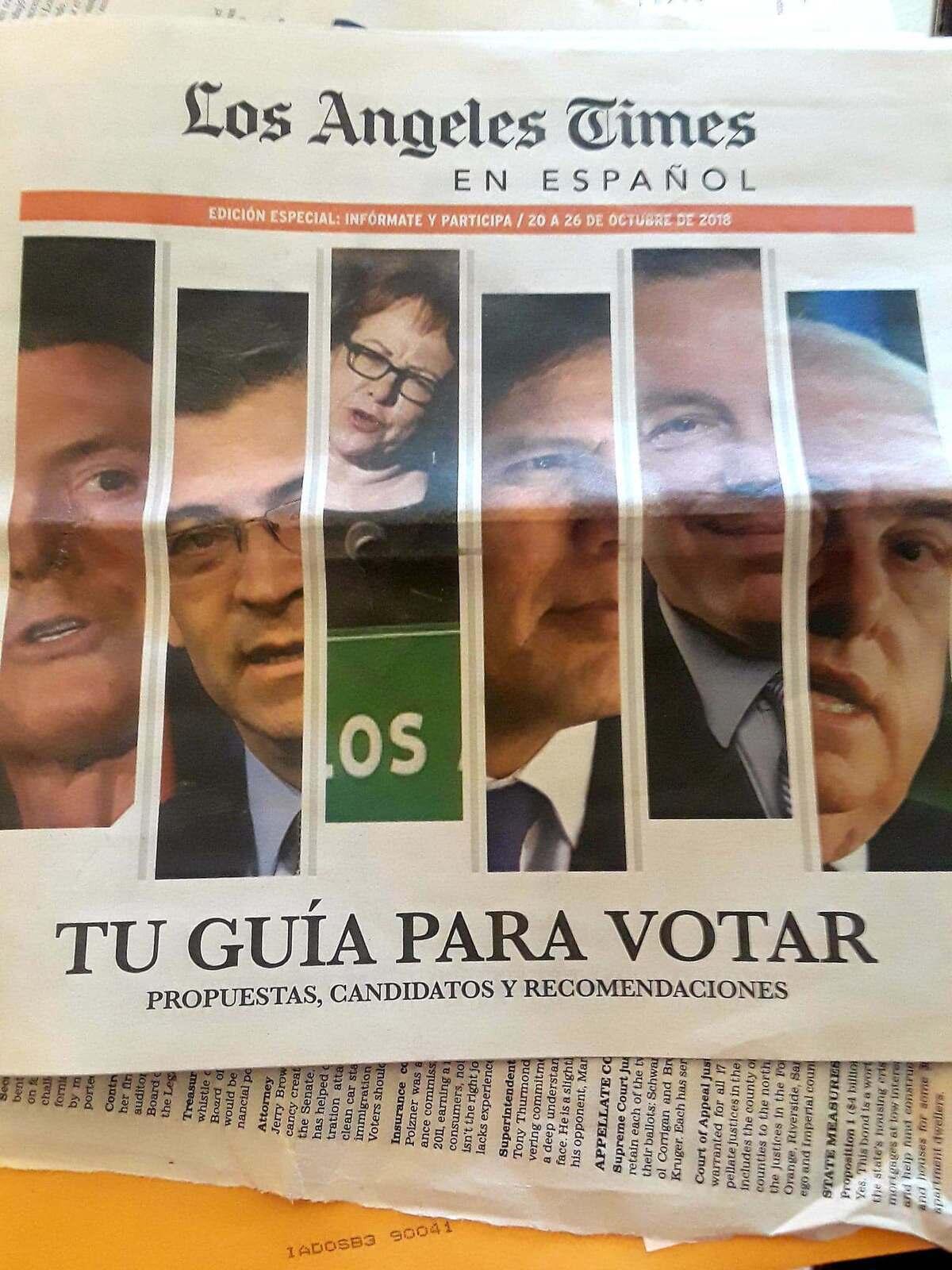 Thumbnail for "182: The LA Times Endorsement Gaffe... And What About Latinos in the Midterms?". Thumbnail for "182: The LA Times Endorsement Gaffe... And What About Latinos in the Midterms?".