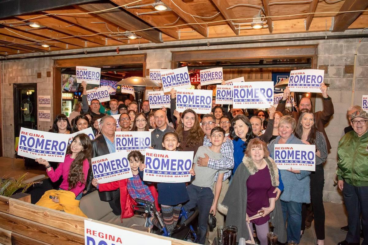 Thumbnail for "274: Regina Romero Makes Tucson History". Thumbnail for "274: Regina Romero Makes Tucson History".