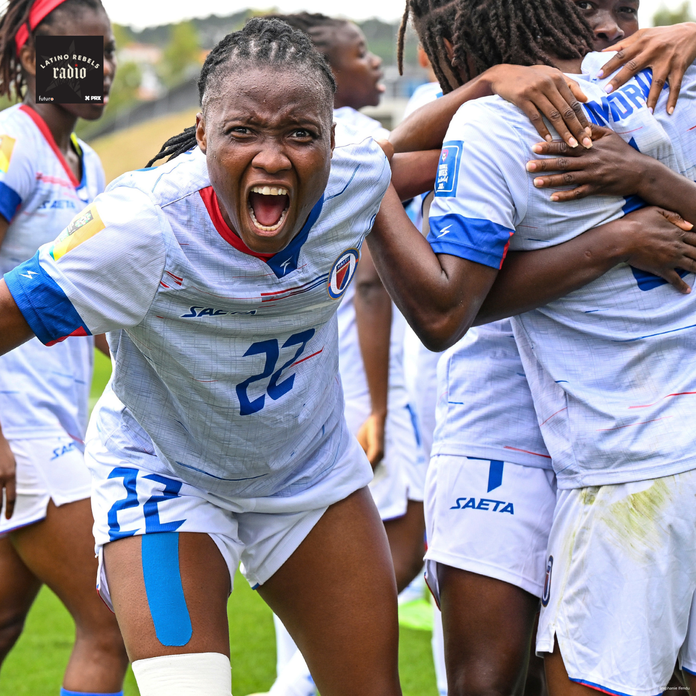 Thumbnail for "Haitian Women Make Soccer History". Thumbnail for "Haitian Women Make Soccer History".