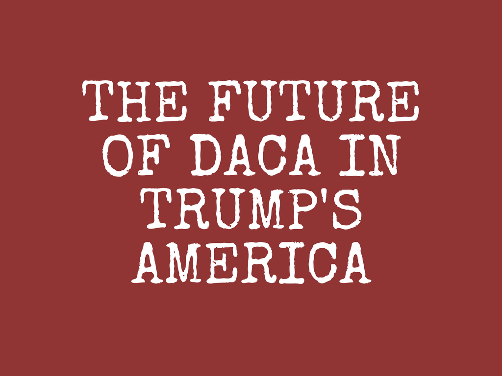 Thumbnail for "110: A DACA Update and the Whitewashing of Evita". Thumbnail for "110: A DACA Update and the Whitewashing of Evita".