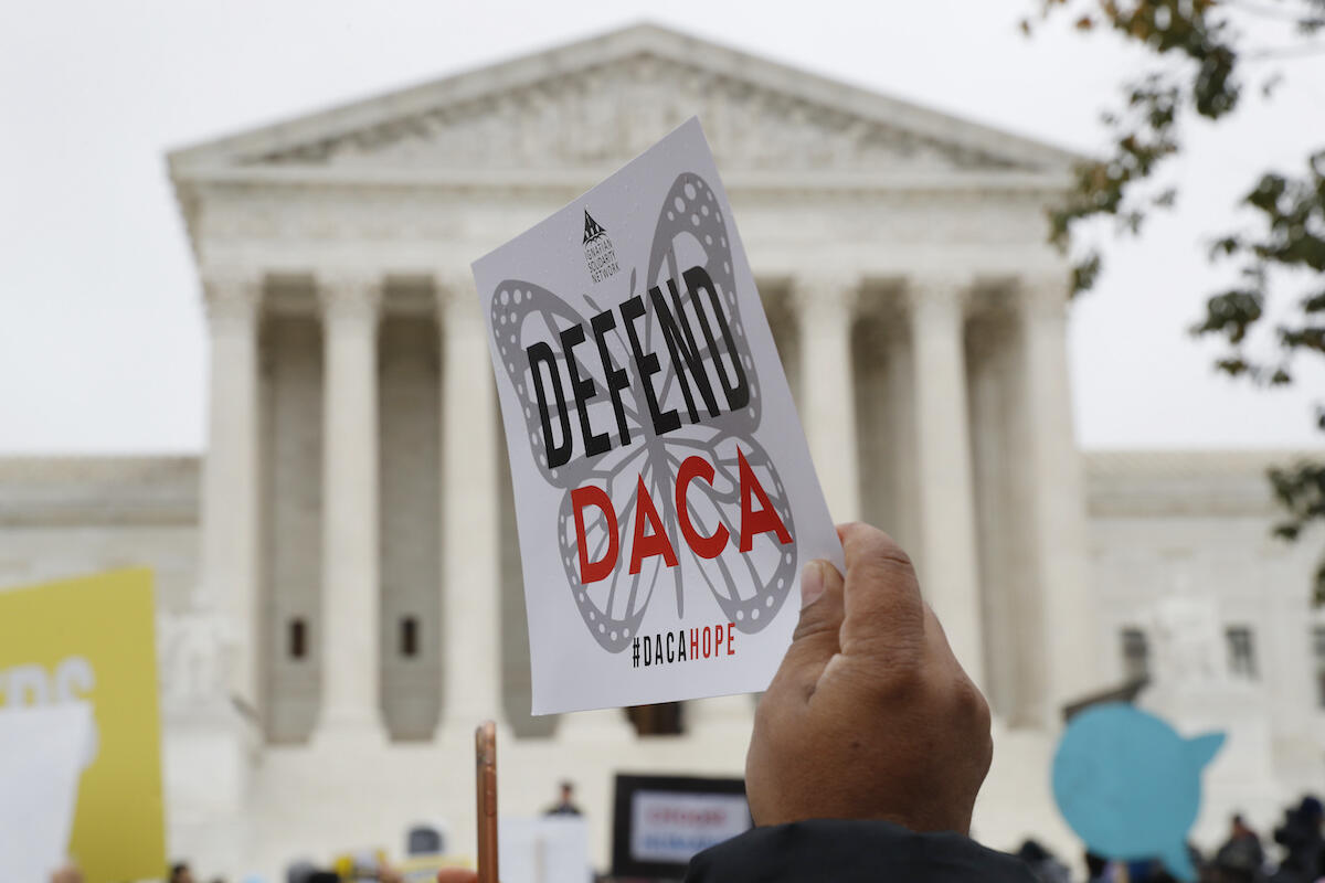 Thumbnail for "The End of DACA?". Thumbnail for "The End of DACA?".