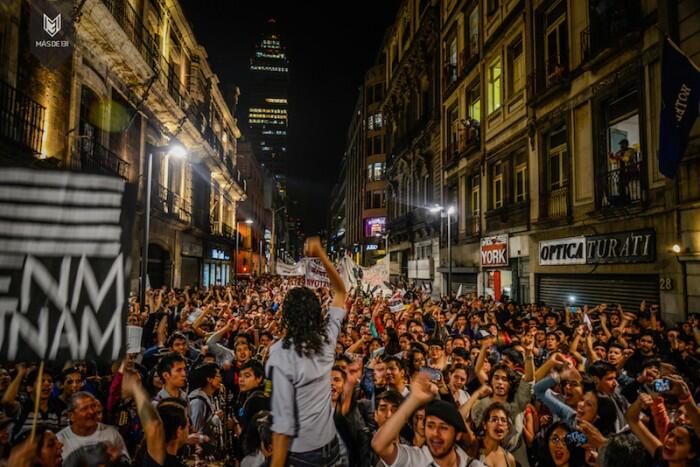 Thumbnail for "55: #Ayotzinapa Two Years Later and #CharlotteUprising". Thumbnail for "55: #Ayotzinapa Two Years Later and #CharlotteUprising".