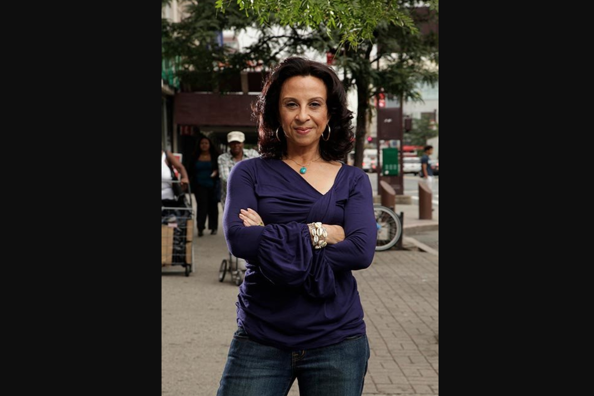 Thumbnail for "213: Checking In With Maria Hinojosa". Thumbnail for "213: Checking In With Maria Hinojosa".