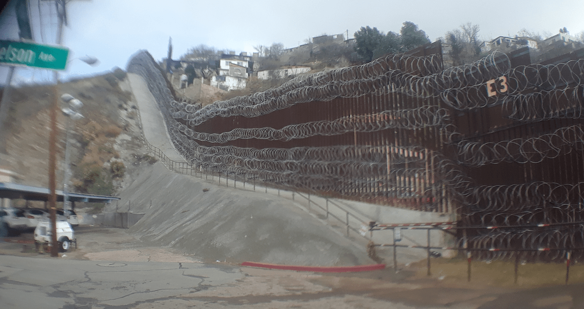 Thumbnail for "208: Fighting Razor Wire in Nogales". Thumbnail for "208: Fighting Razor Wire in Nogales".