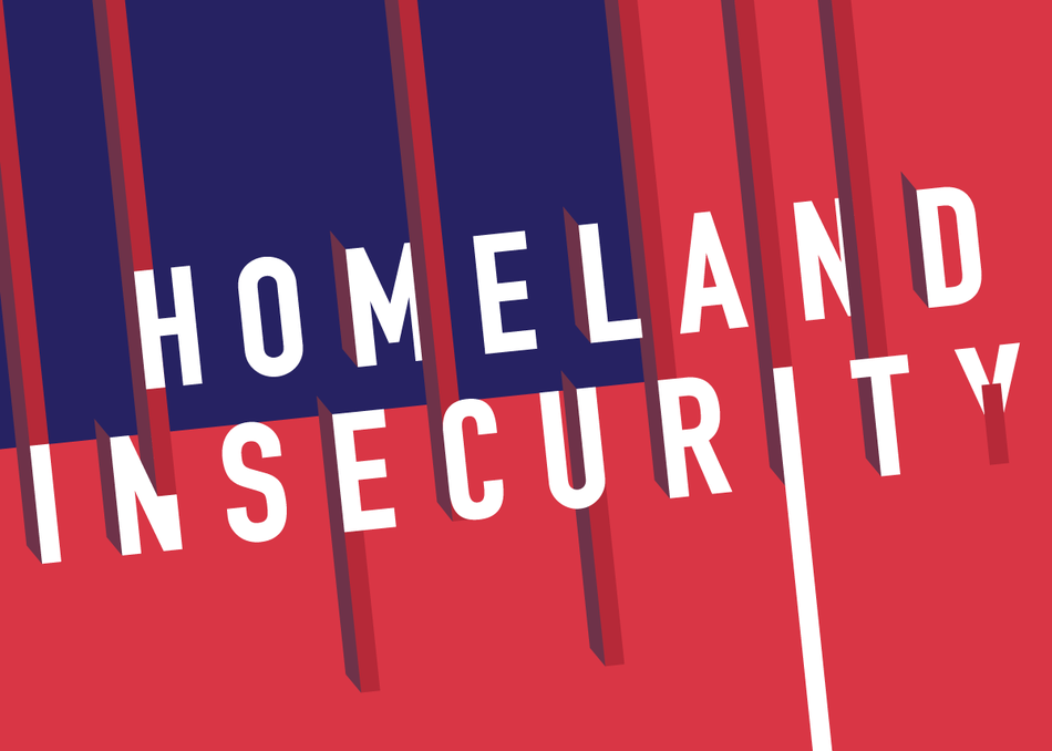 Thumbnail for "Homeland Insecurity: A Conversation With Erika Andiola". Thumbnail for "Homeland Insecurity: A Conversation With Erika Andiola".