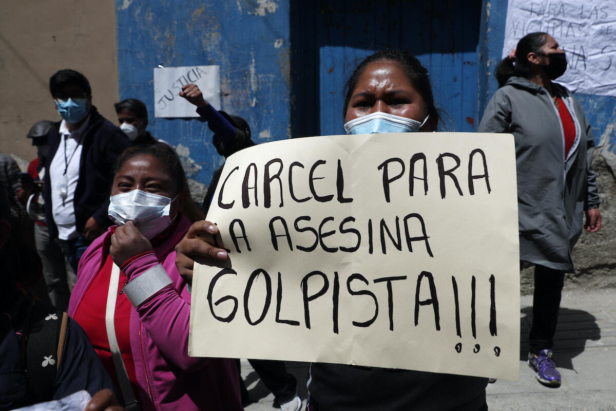 Thumbnail for "Corporate Media vs. Bolivian Democracy". Thumbnail for "Corporate Media vs. Bolivian Democracy".