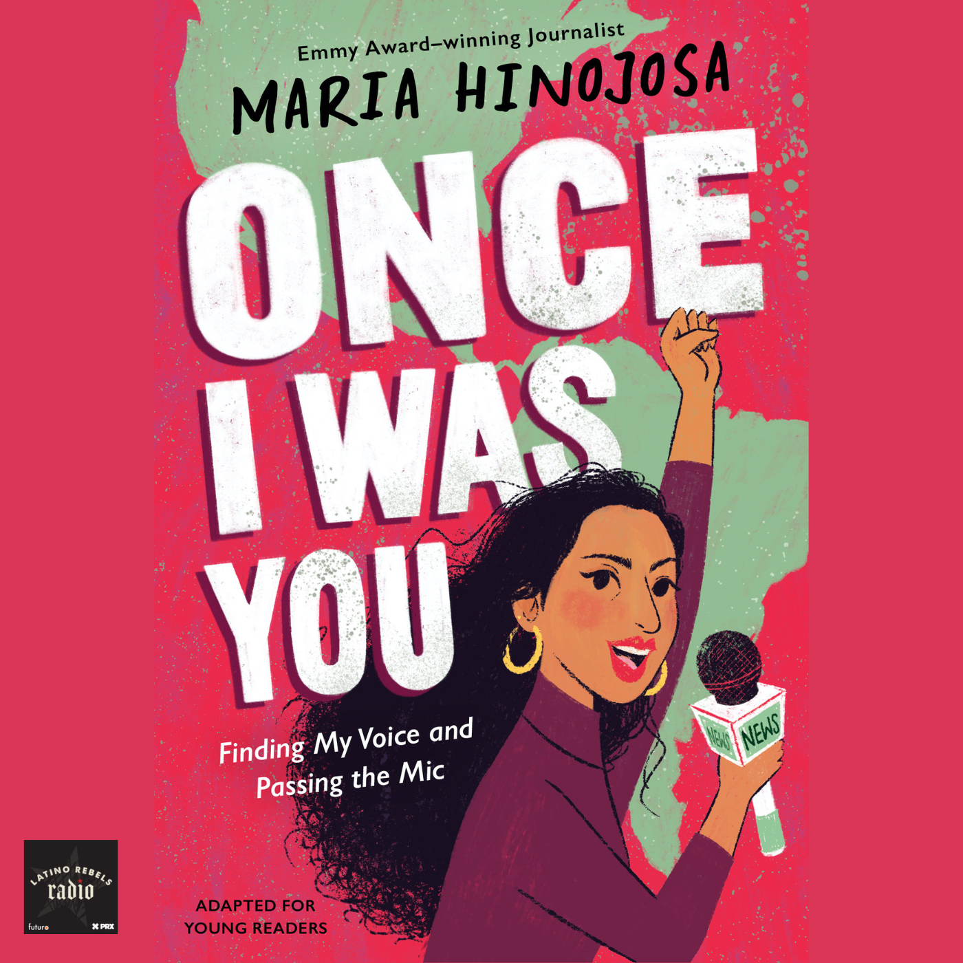 Thumbnail for "Passing the Mic With Maria Hinojosa". Thumbnail for "Passing the Mic With Maria Hinojosa".