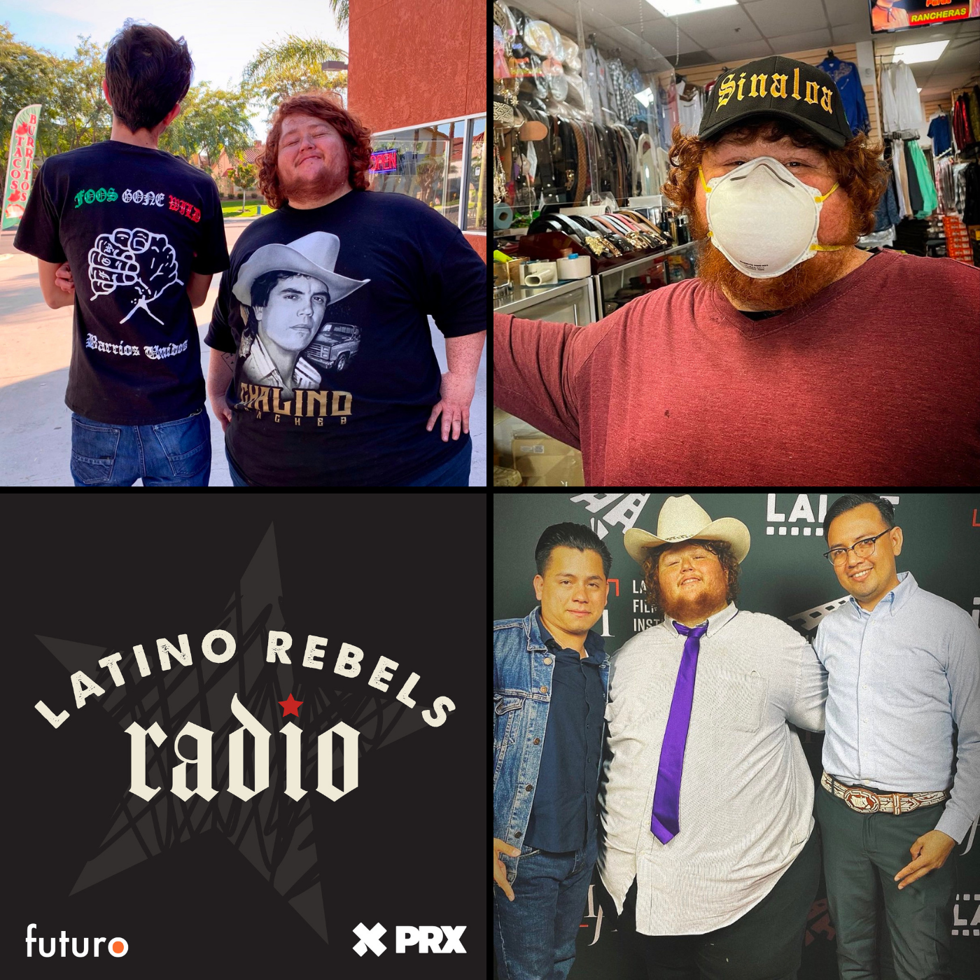 Thumbnail for "Erick Galindo on Chalino Sánchez". Thumbnail for "Erick Galindo on Chalino Sánchez".