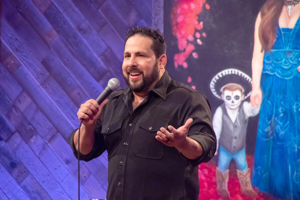 Thumbnail for "200: Steve Treviño, a 21st Century Mexican American Comic". Thumbnail for "200: Steve Treviño, a 21st Century Mexican American Comic".