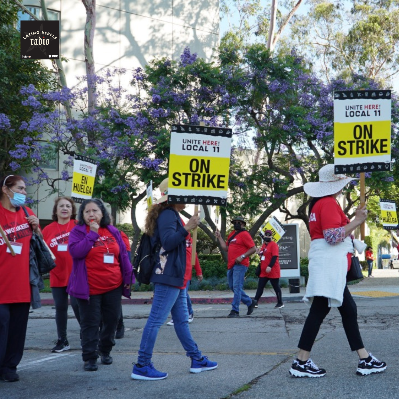 Thumbnail for "Hotel Workers Strike Back". Thumbnail for "Hotel Workers Strike Back".