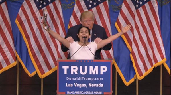 Thumbnail for "32: Inside the Mind of a Latino Trump Supporter". Thumbnail for "32: Inside the Mind of a Latino Trump Supporter".