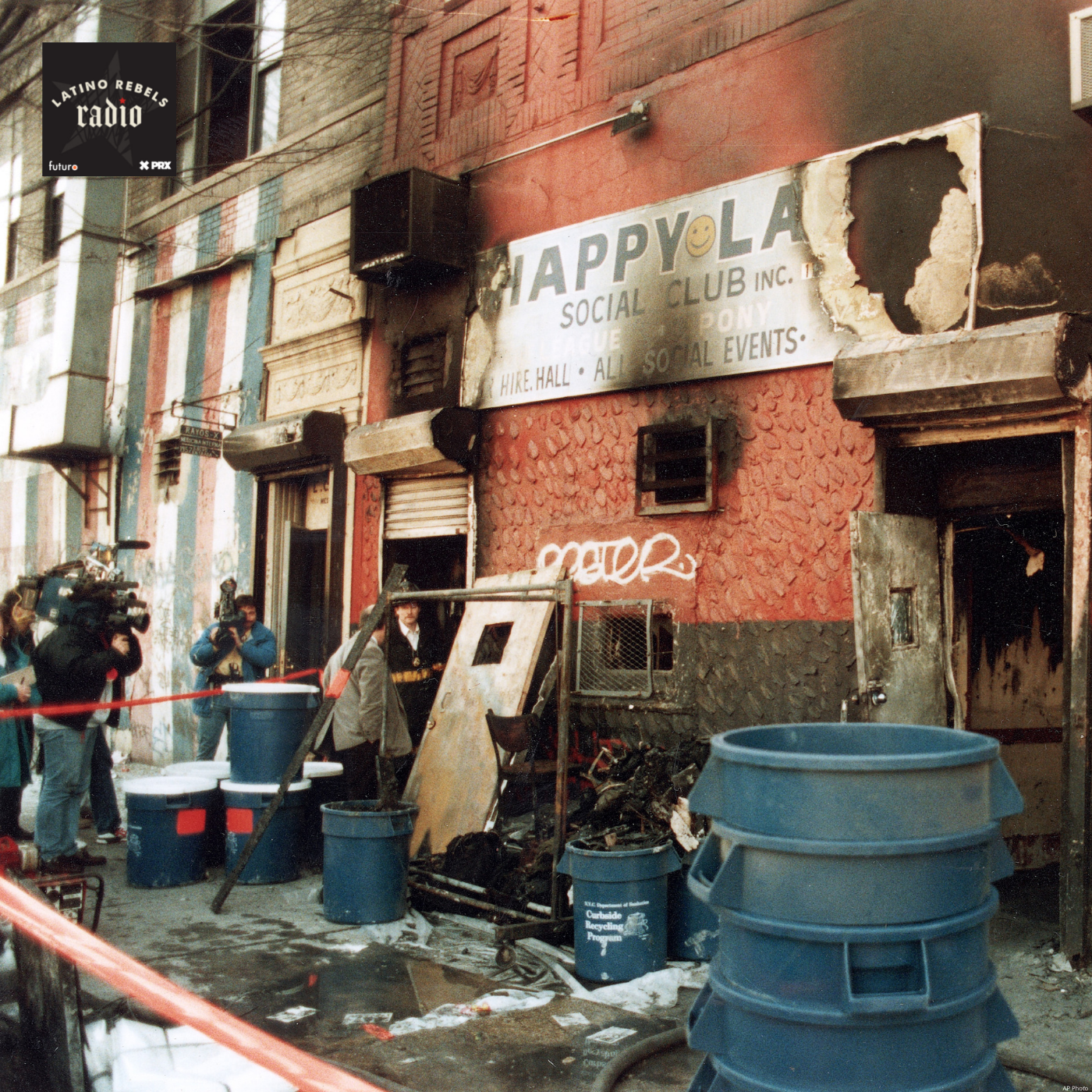 Thumbnail for "The Happy Land Fire of 1990". Thumbnail for "The Happy Land Fire of 1990".