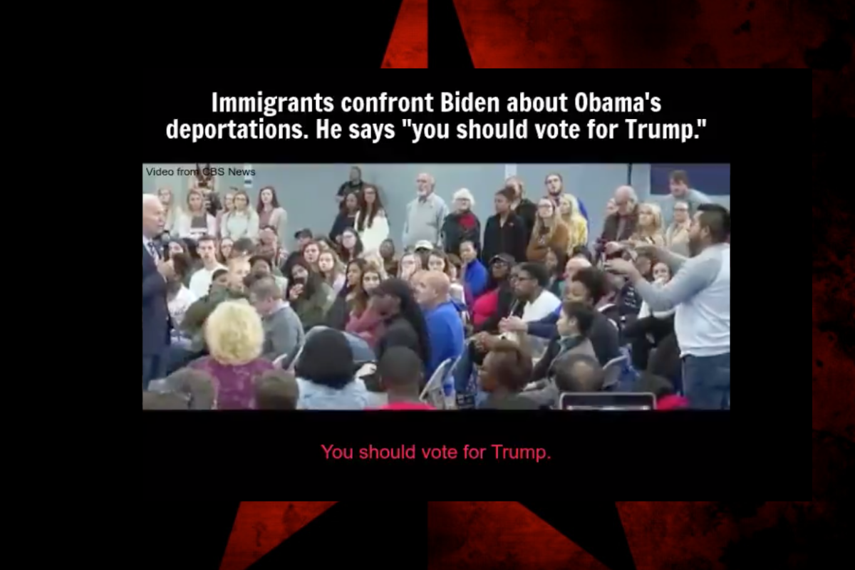 Thumbnail for "275: The Immigrant Rights Organizer Who Confronted Biden About Obama Deportations". Thumbnail for "275: The Immigrant Rights Organizer Who Confronted Biden About Obama Deportations".