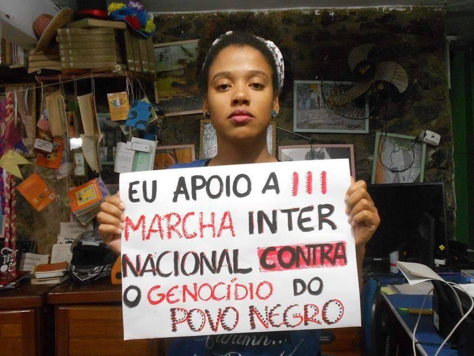 Thumbnail for "45: Black Lives Matter in Brazil". Thumbnail for "45: Black Lives Matter in Brazil".