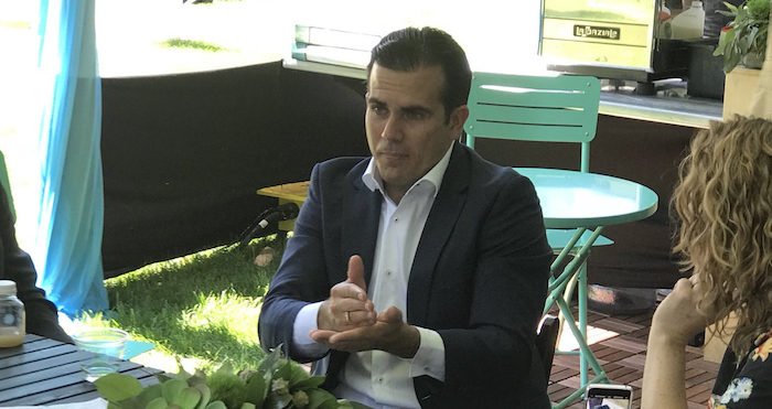 Thumbnail for "155: Puerto Rico Governor Ricardo Rosselló on the Hurricane María Death Count". Thumbnail for "155: Puerto Rico Governor Ricardo Rosselló on the Hurricane María Death Count".