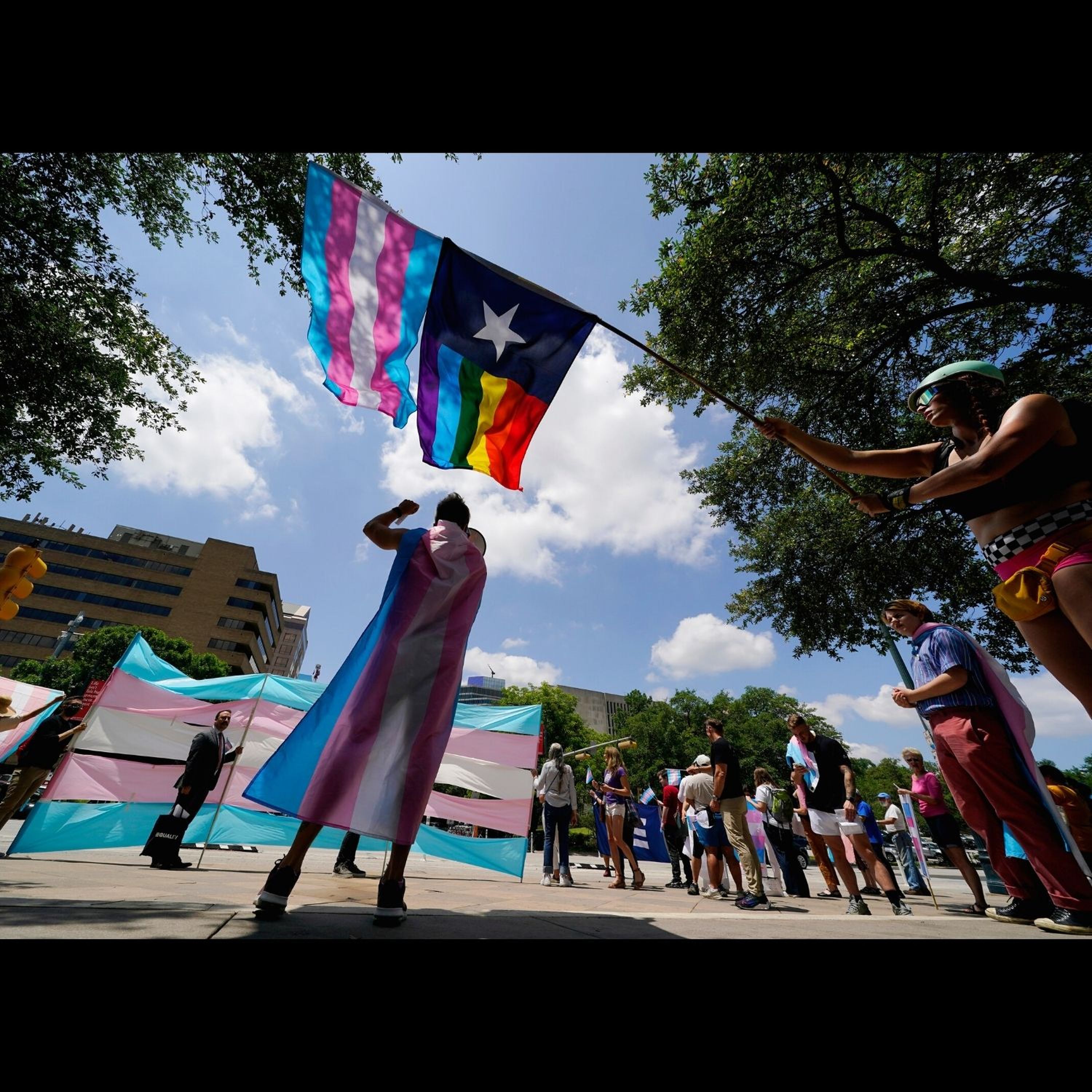Thumbnail for "Protecting the Trans Community".