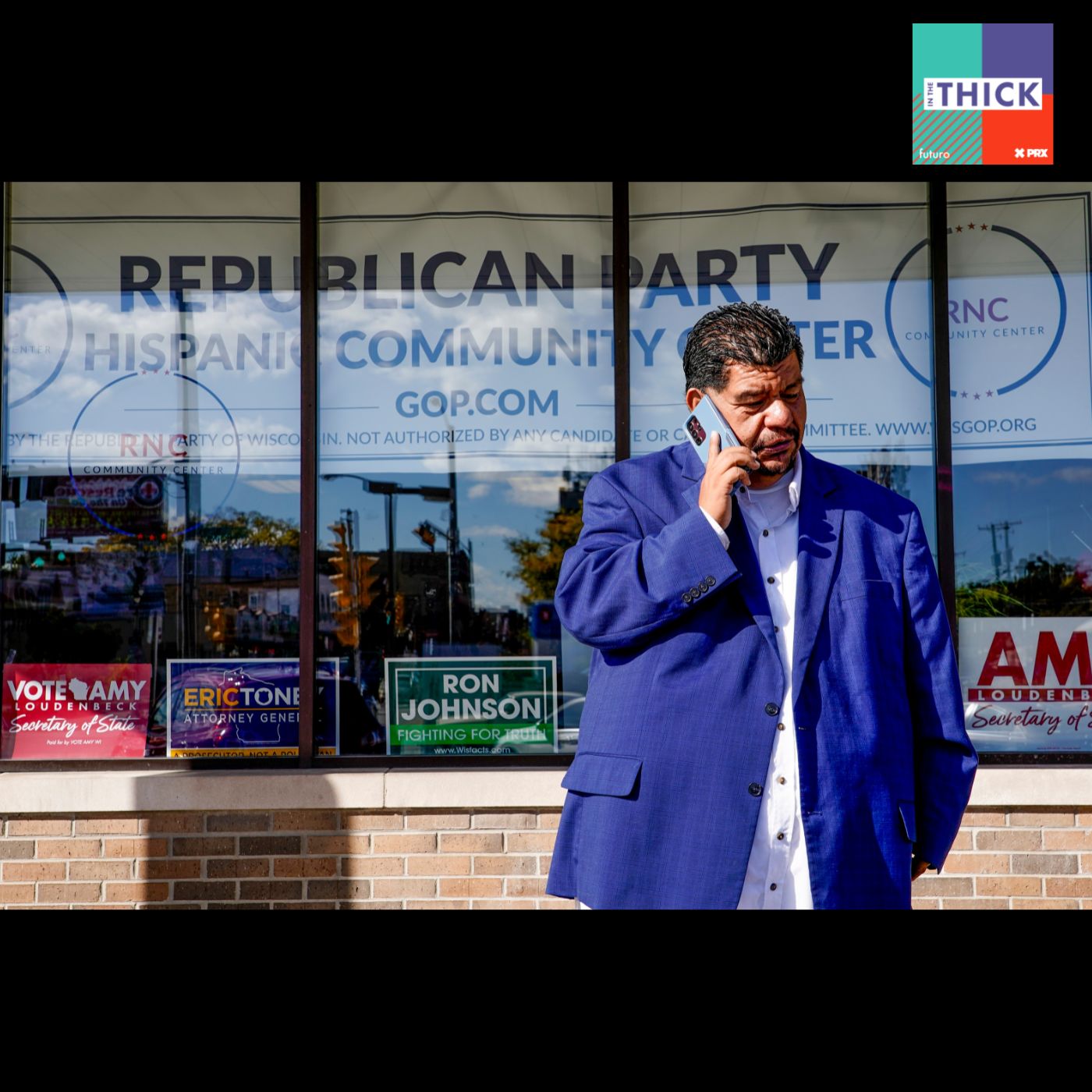 Thumbnail for "The Latino Swing Voter".