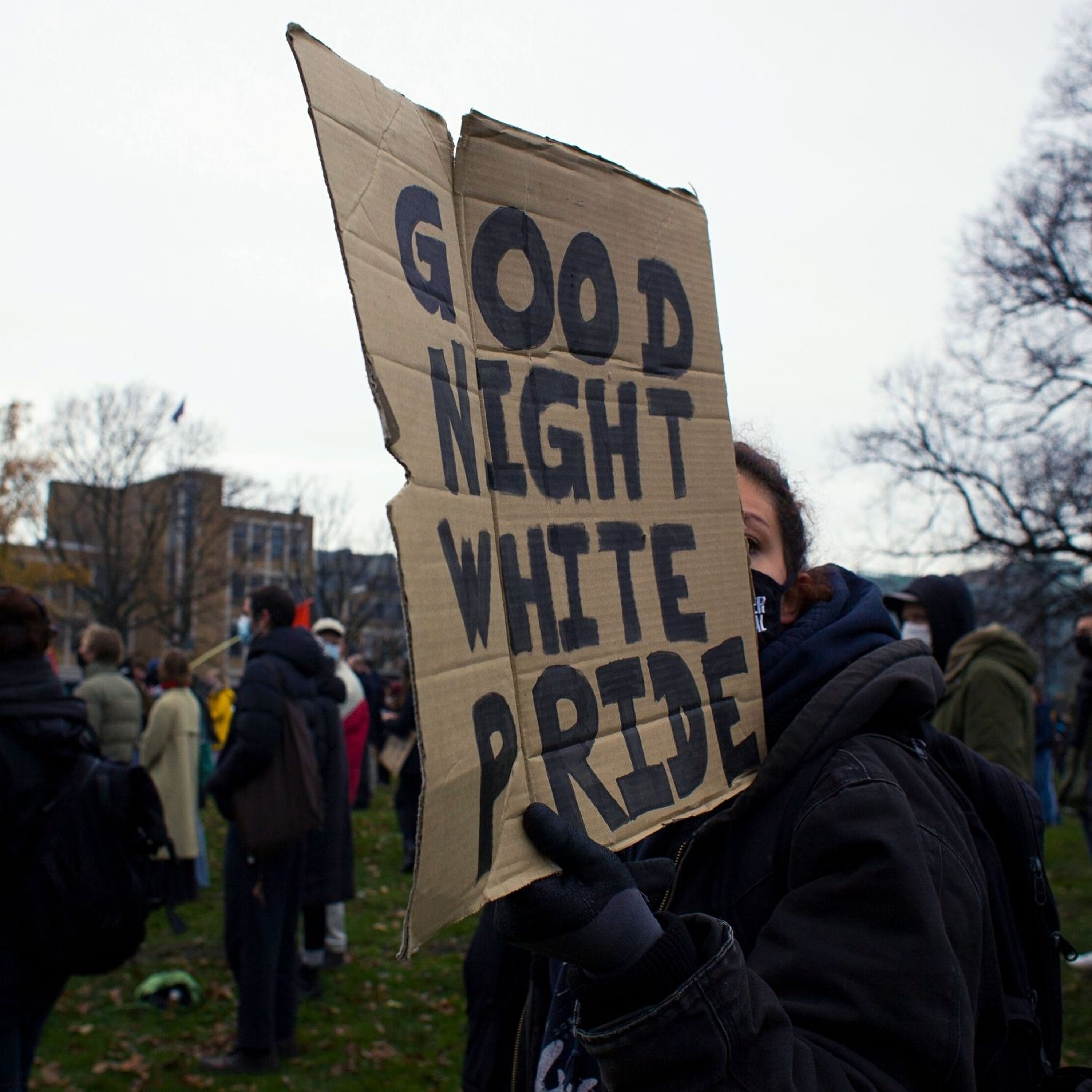Thumbnail for "White Supremacy Is Evergreen".