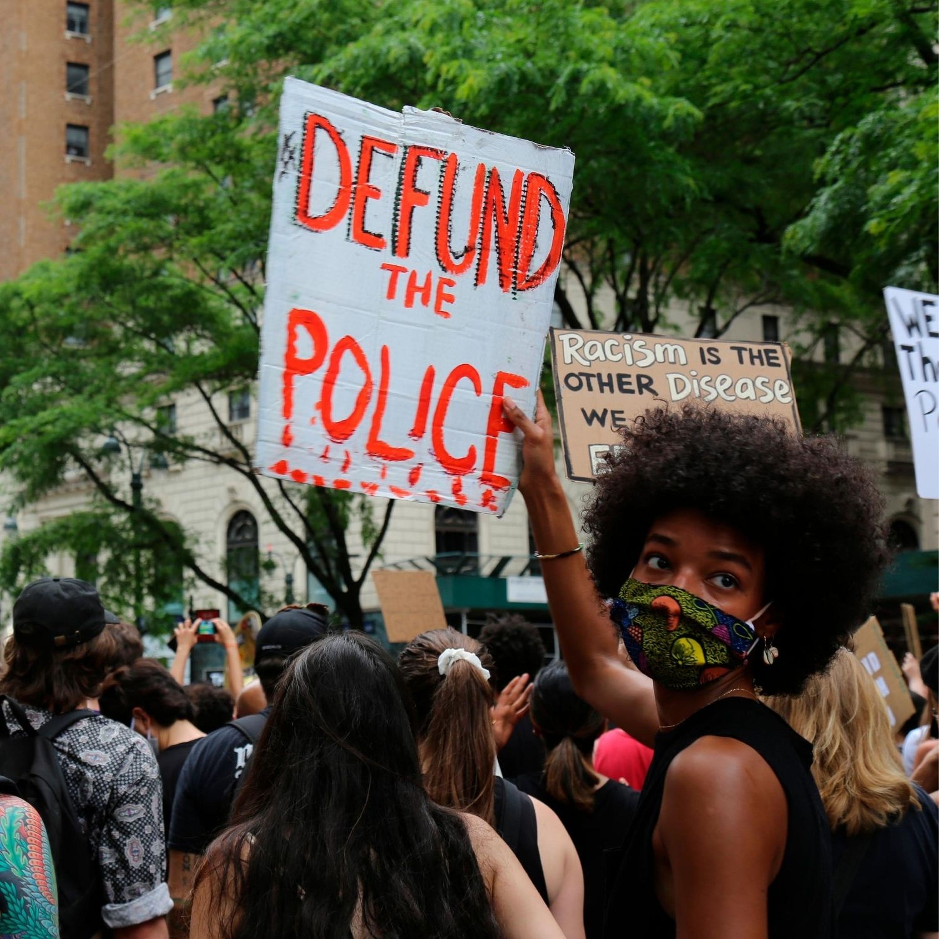 Thumbnail for "A World Without Police".