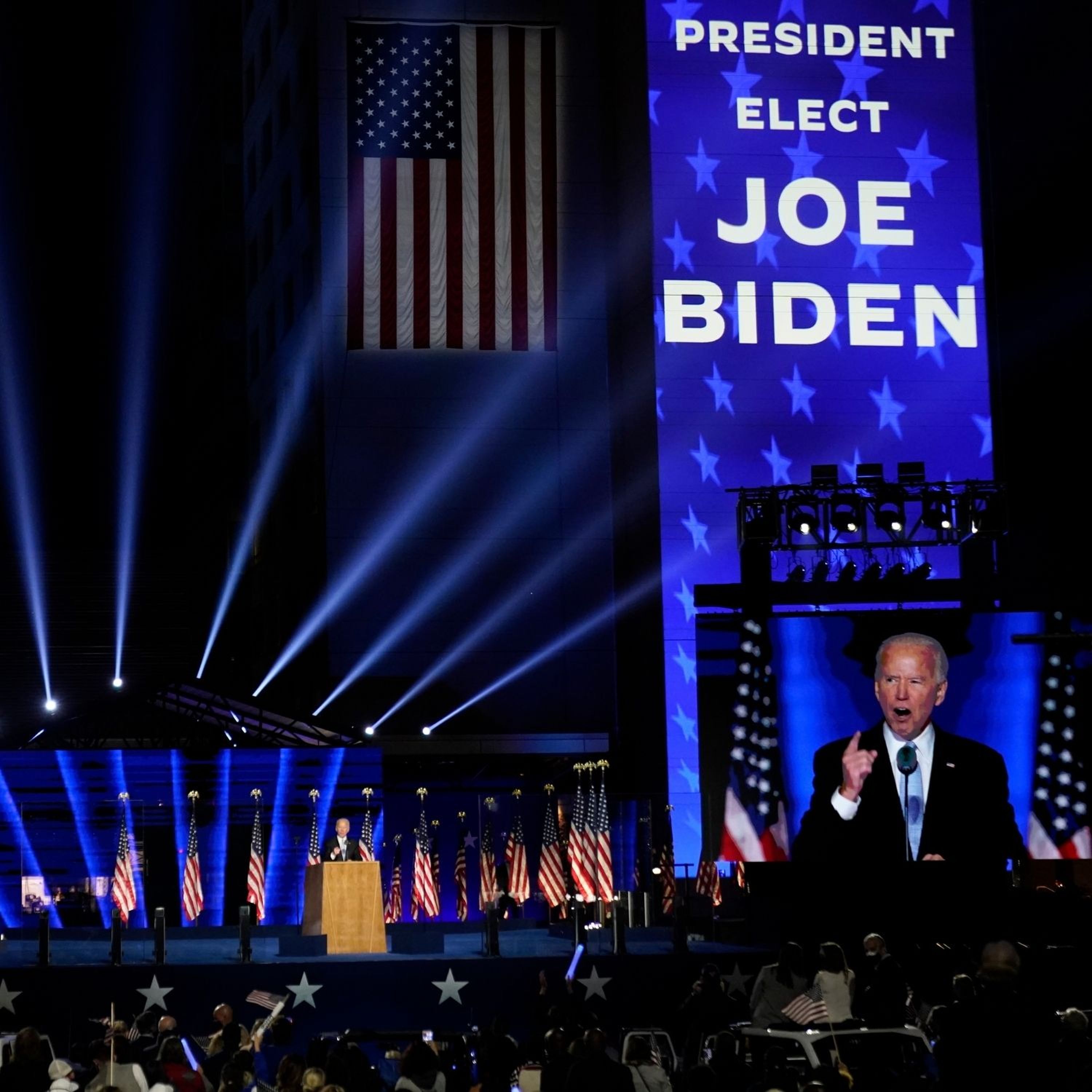 Thumbnail for "ITT Sound Off: America Showed Up".