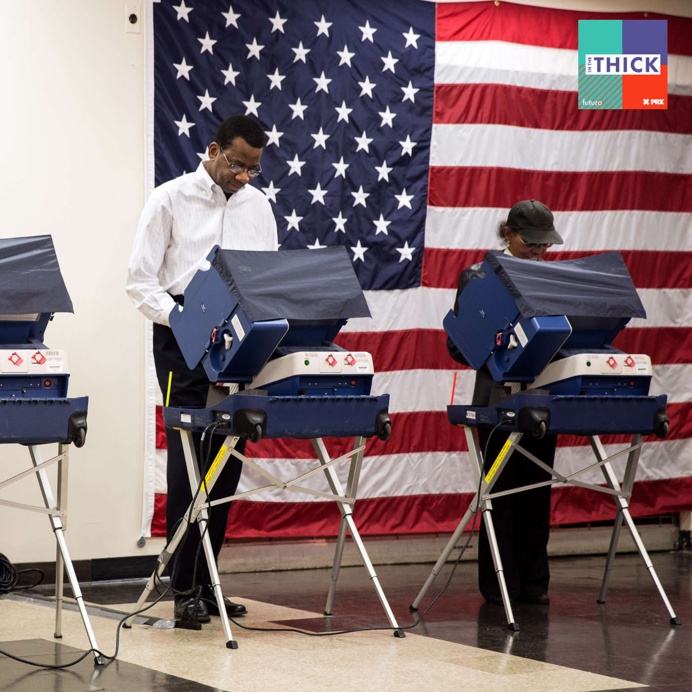 Thumbnail for "The Voter Suppression Playbook".