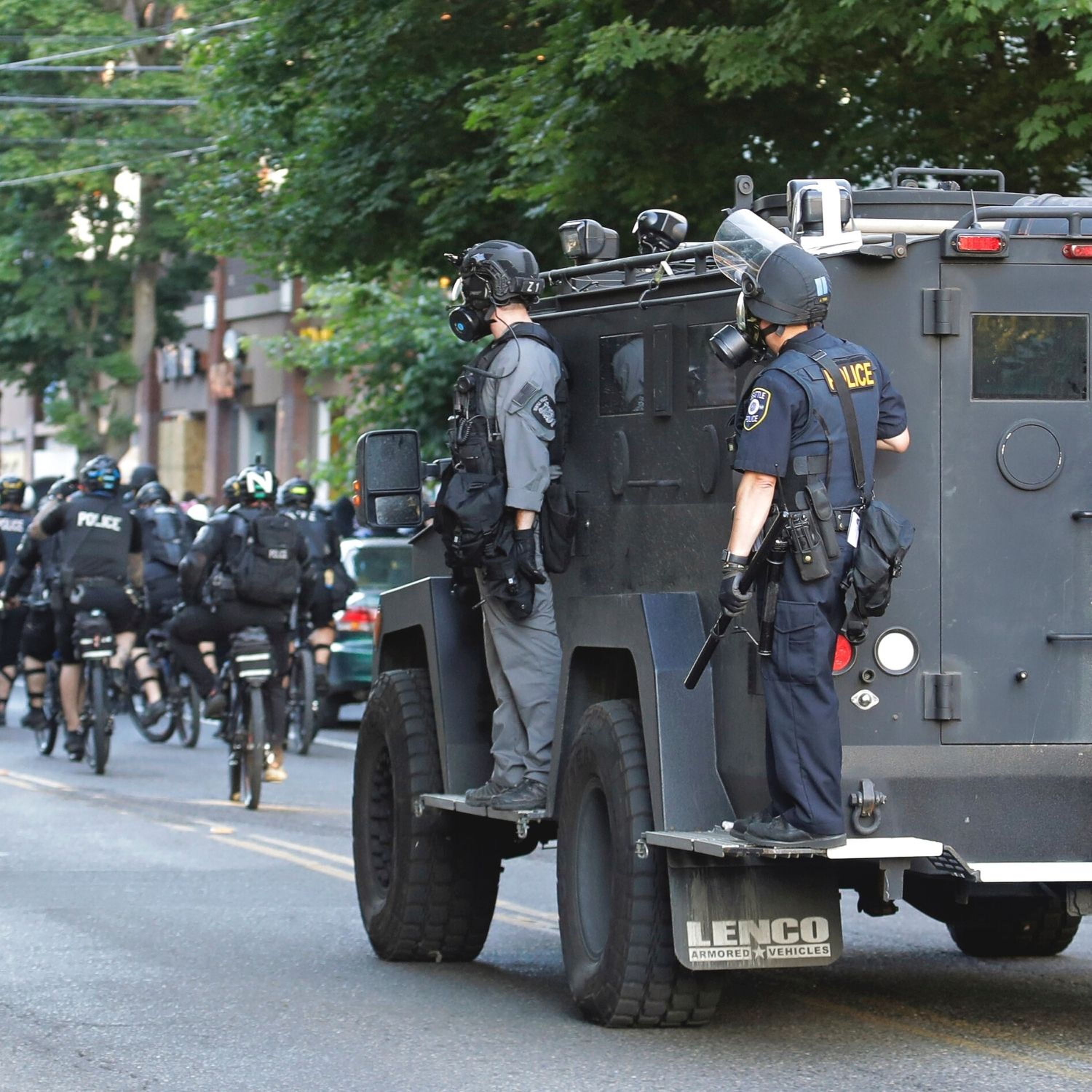 Thumbnail for "Occupiers Of Our Community".