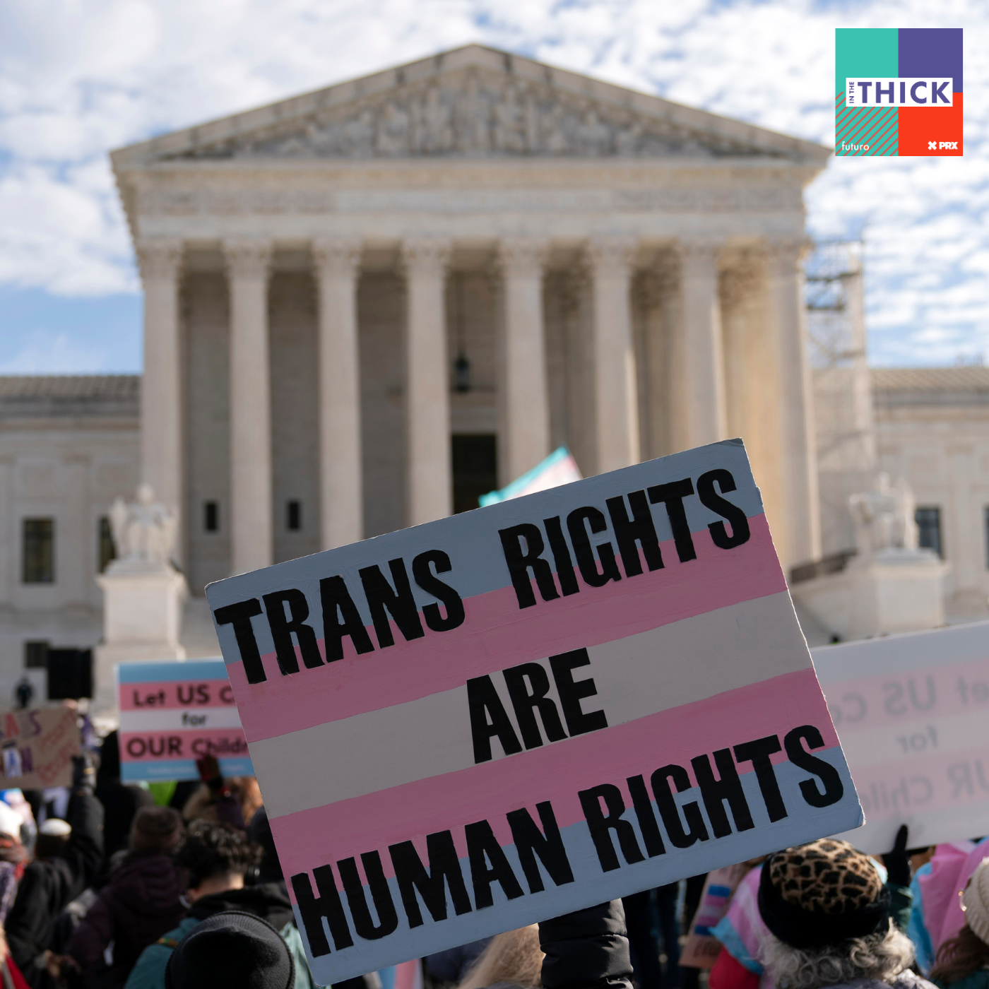 Thumbnail for "The Fight for Trans Futures".