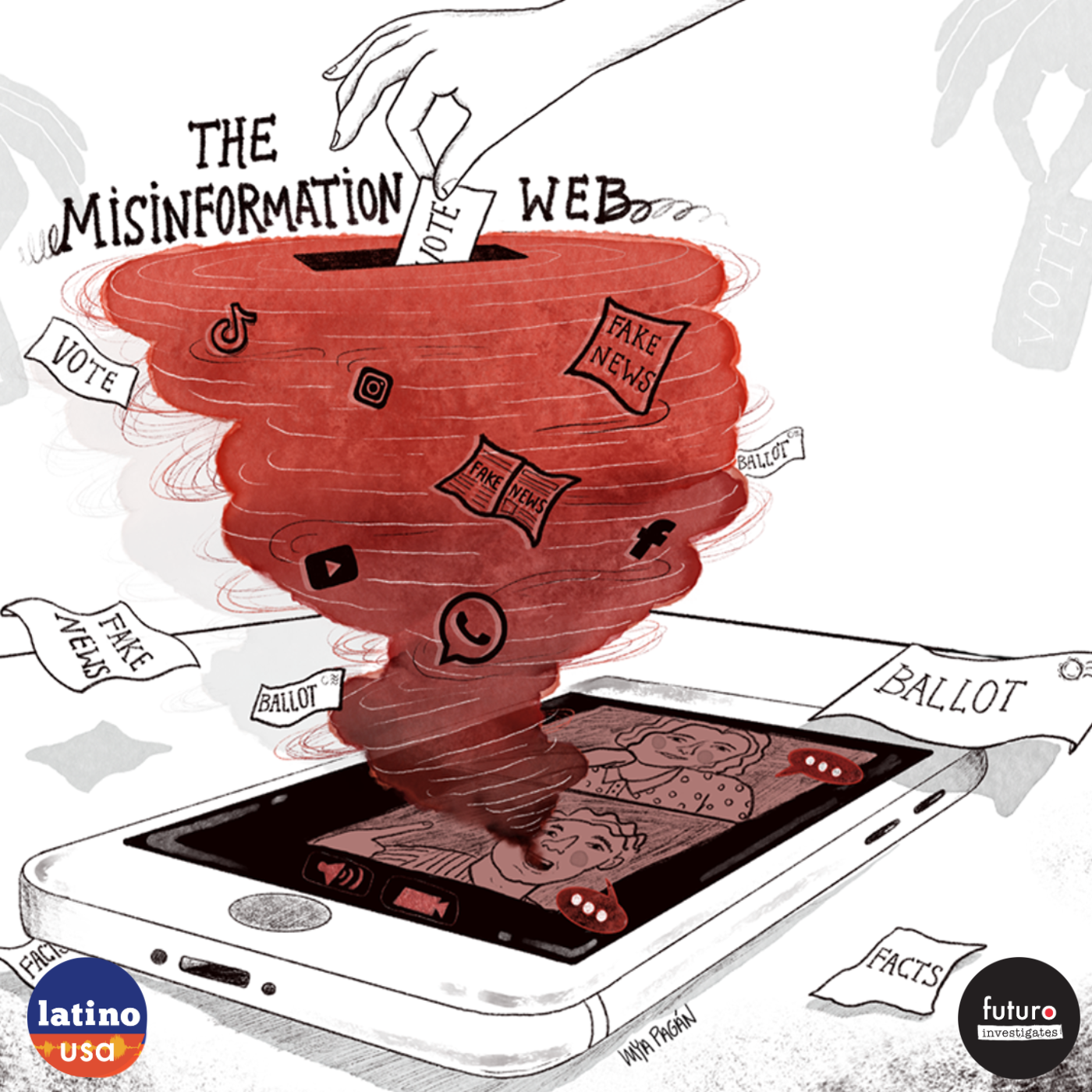 Thumbnail for "In The Thick Presents: The Misinformation Web".