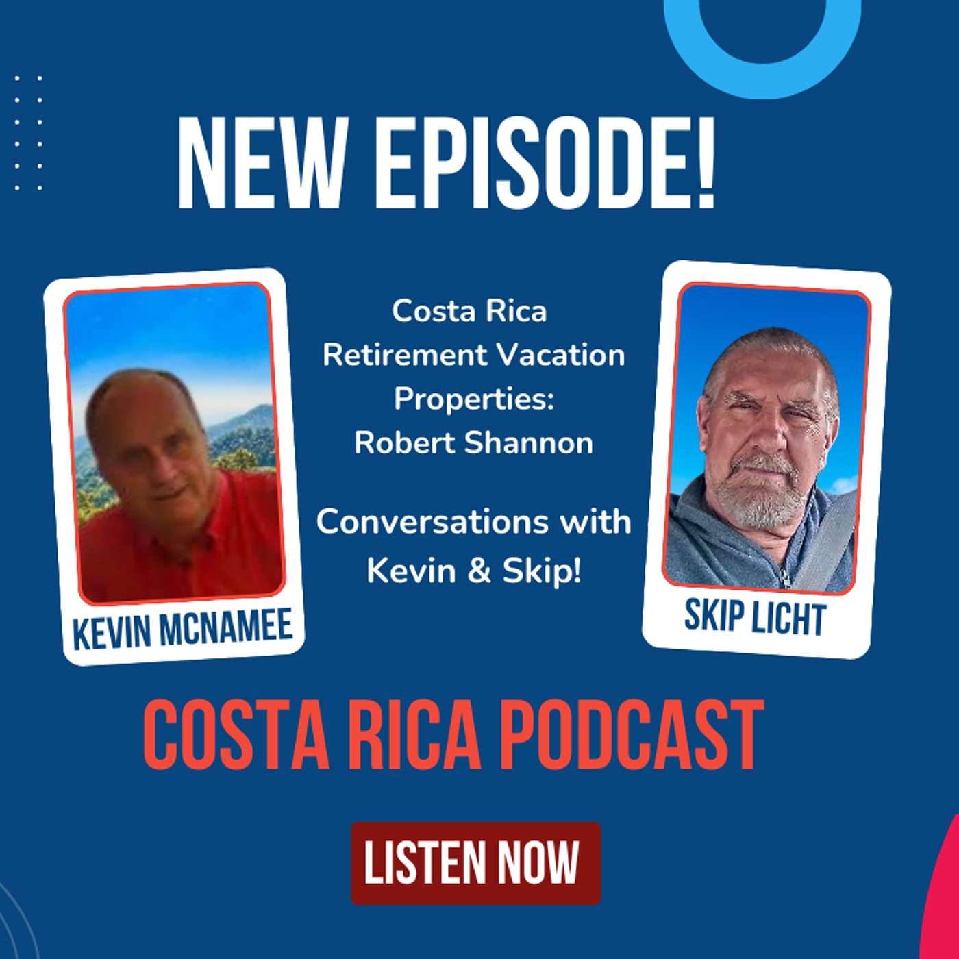 Optimistic Oasis: A Daily Podcast Series Sharing Positive Vibes & How This All Integrates with the Pura Vida Lifestyle Here in Costa Rica!