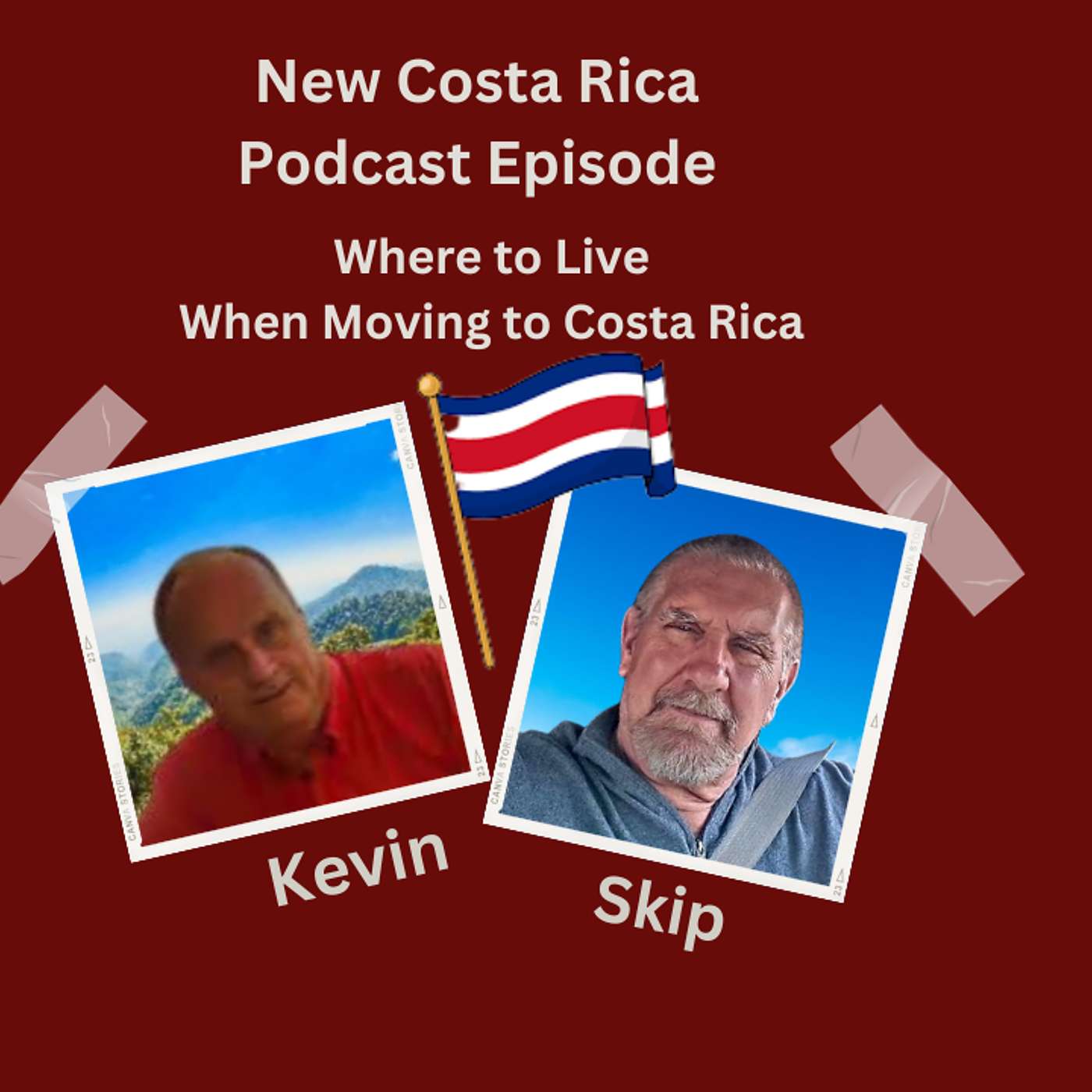 Optimistic Oasis: A Daily Podcast Series Sharing Positive Vibes & How This All Integrates with the Pura Vida Lifestyle Here in Costa Rica!