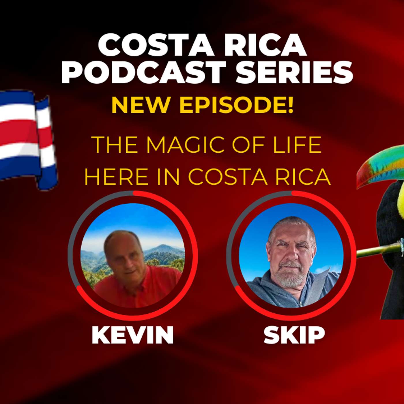 Optimistic Oasis: A Daily Podcast Series Sharing Positive Vibes & How This All Integrates with the Pura Vida Lifestyle Here in Costa Rica!