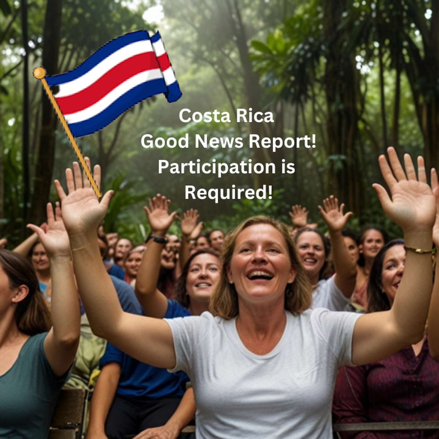 Optimistic Oasis: A Daily Podcast Series Sharing Positive Vibes & How This All Integrates with the Pura Vida Lifestyle Here in Costa Rica!